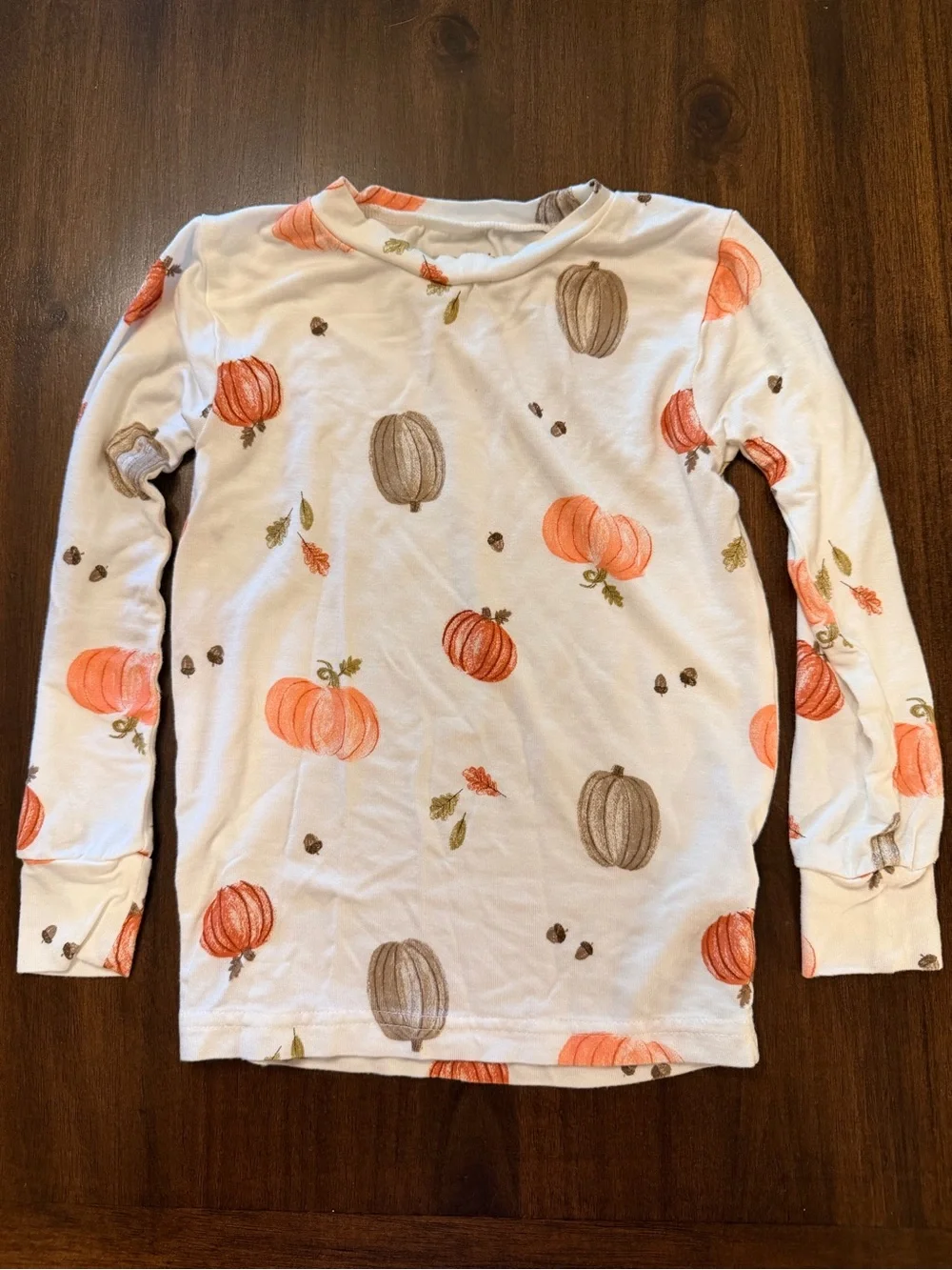 Carter's Fall Pumpkin Pajama Set